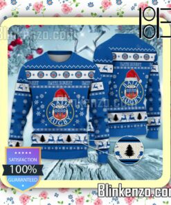 Bath Rugby Logo Holiday Hat Xmas Sweatshirts