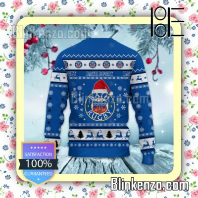 Bath Rugby Logo Holiday Hat Xmas Sweatshirts b