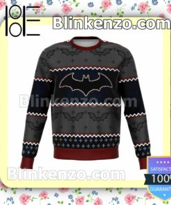 Batman Premium Dc Knitted Christmas Jumper
