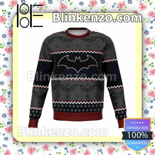 Batman Premium Dc Knitted Christmas Jumper