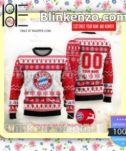 Bayern München Football Holiday Christmas Sweatshirts