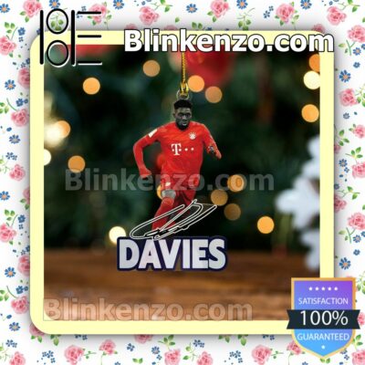 Bayern Munich - Alphonso Davies Hanging Ornaments