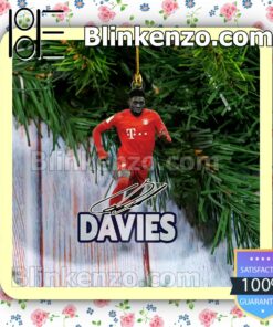 Bayern Munich - Alphonso Davies Hanging Ornaments a