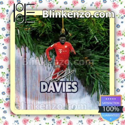 Bayern Munich - Alphonso Davies Hanging Ornaments a