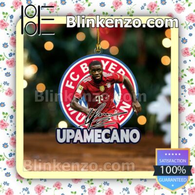 Bayern Munich - Dayot Upamecano Hanging Ornaments