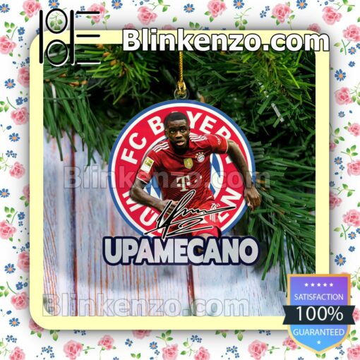 Bayern Munich - Dayot Upamecano Hanging Ornaments a
