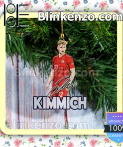 Bayern Munich - Joshua Kimmich Hanging Ornaments a