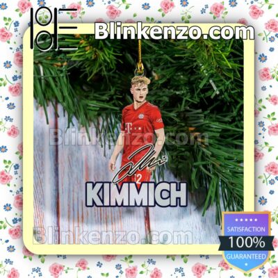 Bayern Munich - Joshua Kimmich Hanging Ornaments a