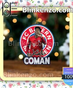 Bayern Munich - Kingsley Coman Hanging Ornaments