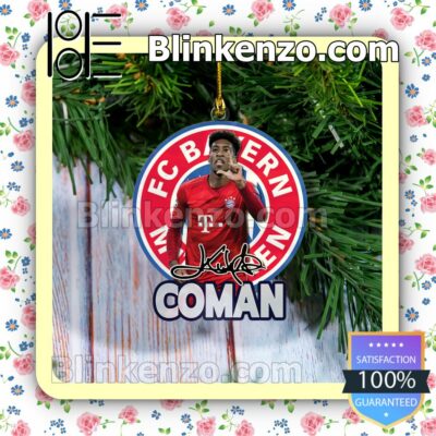 Bayern Munich - Kingsley Coman Hanging Ornaments a