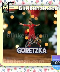 Bayern Munich - Leon Goretzka Hanging Ornaments