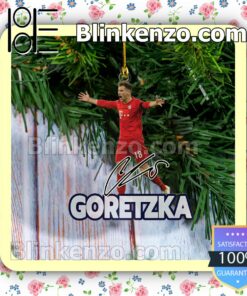 Bayern Munich - Leon Goretzka Hanging Ornaments a