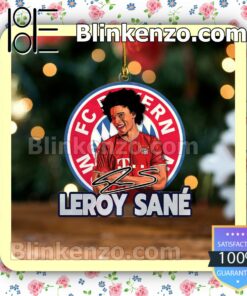 Bayern Munich - Leroy Sane Hanging Ornaments