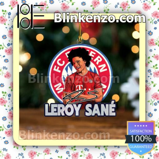 Bayern Munich - Leroy Sane Hanging Ornaments