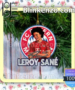 Bayern Munich - Leroy Sane Hanging Ornaments a