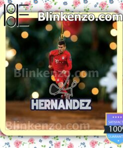 Bayern Munich - Lucas Hernandez Hanging Ornaments