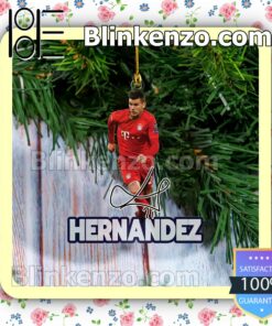 Bayern Munich - Lucas Hernandez Hanging Ornaments a