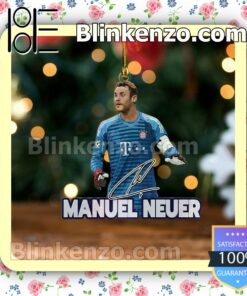 Bayern Munich - Manuel Neuer Hanging Ornaments