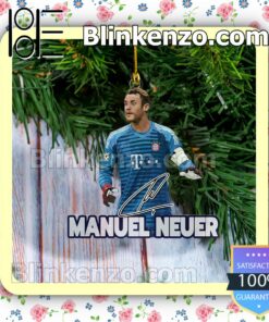 Bayern Munich - Manuel Neuer Hanging Ornaments a