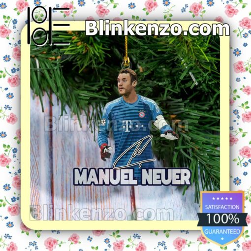 Bayern Munich - Manuel Neuer Hanging Ornaments a