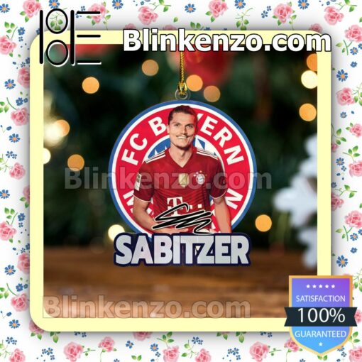 Bayern Munich - Marcel Sabitzer Hanging Ornaments