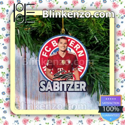 Bayern Munich - Marcel Sabitzer Hanging Ornaments a