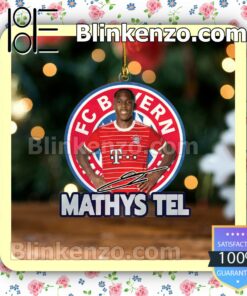 Bayern Munich - Mathys Tel Hanging Ornaments