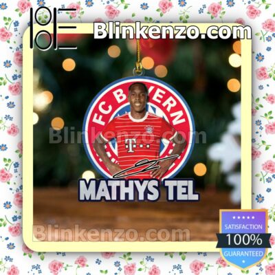 Bayern Munich - Mathys Tel Hanging Ornaments