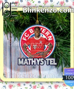 Bayern Munich - Mathys Tel Hanging Ornaments a