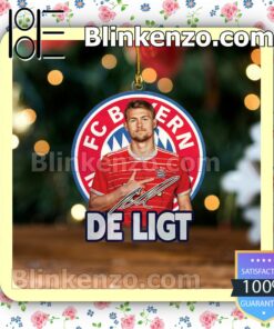 Bayern Munich - Matthijs de Ligt Hanging Ornaments