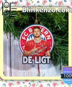 Bayern Munich - Matthijs de Ligt Hanging Ornaments a