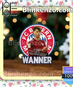 Bayern Munich - Paul Wanner Hanging Ornaments