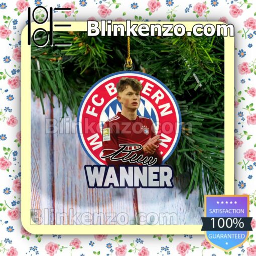 Bayern Munich - Paul Wanner Hanging Ornaments a
