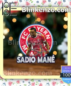 Bayern Munich - Sadio Mane Hanging Ornaments