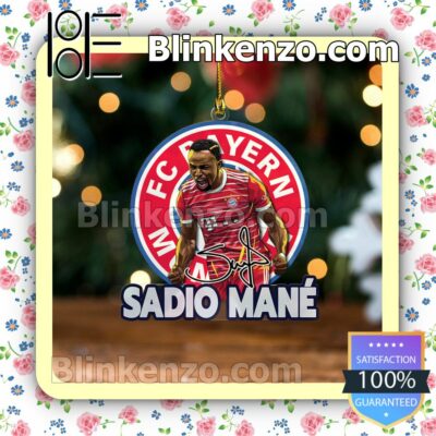 Bayern Munich - Sadio Mane Hanging Ornaments
