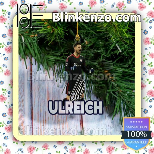 Bayern Munich - Sven Ulreich Hanging Ornaments a