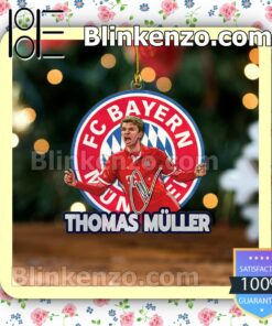 Bayern Munich - Thomas Muller Hanging Ornaments