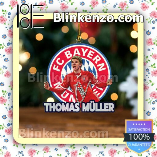 Bayern Munich - Thomas Muller Hanging Ornaments