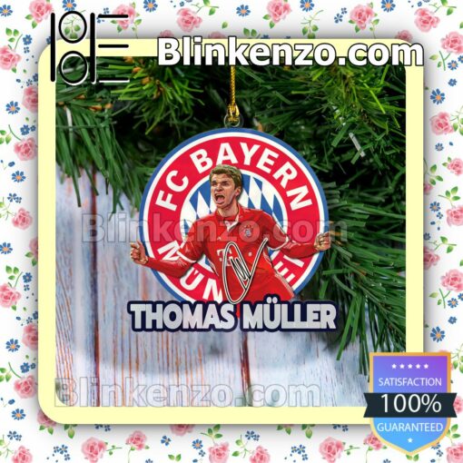 Bayern Munich - Thomas Muller Hanging Ornaments a