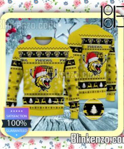 Bayreuth Tigers Logo Holiday Hat Xmas Sweatshirts