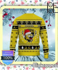 Bayreuth Tigers Logo Holiday Hat Xmas Sweatshirts b