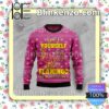 Be A Flamingo Holiday Christmas Sweatshirts