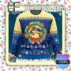 Beauty And The Beast Disney Tale As Old As Time Holiday Christmas Sweatshirts