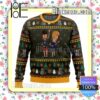 Beavis And Butthead Rock On Knitted Christmas Jumper