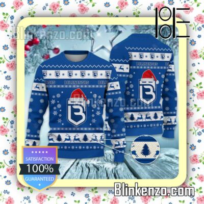 Belenenses SAD Logo Holiday Hat Xmas Sweatshirts