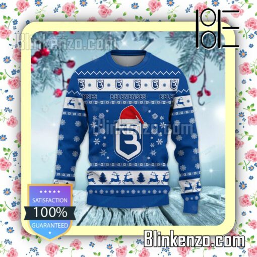 Belenenses SAD Logo Holiday Hat Xmas Sweatshirts a