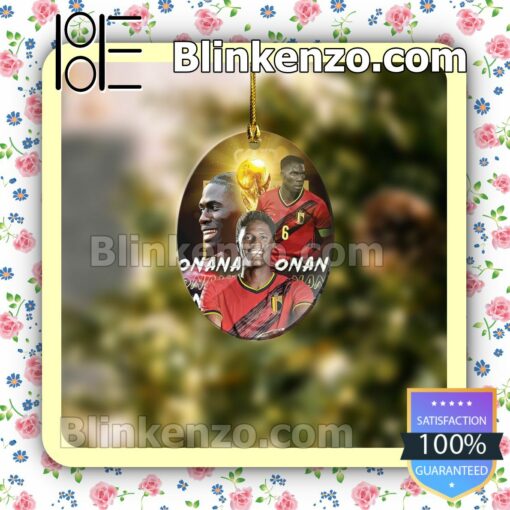 Belgium - Amadou Onana Hanging Ornaments