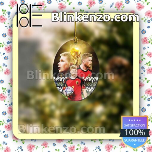 Belgium - Kevin De Bruyne Hanging Ornaments