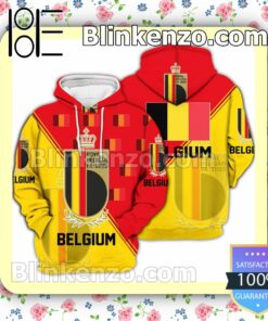 Belgium National FIFA 2022 Hoodie Jacket