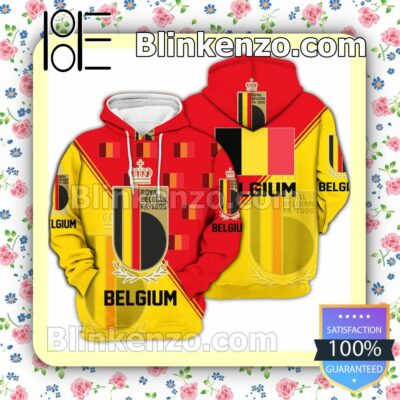 Belgium National FIFA 2022 Hoodie Jacket